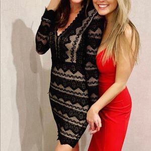 Nightcap black formal dress